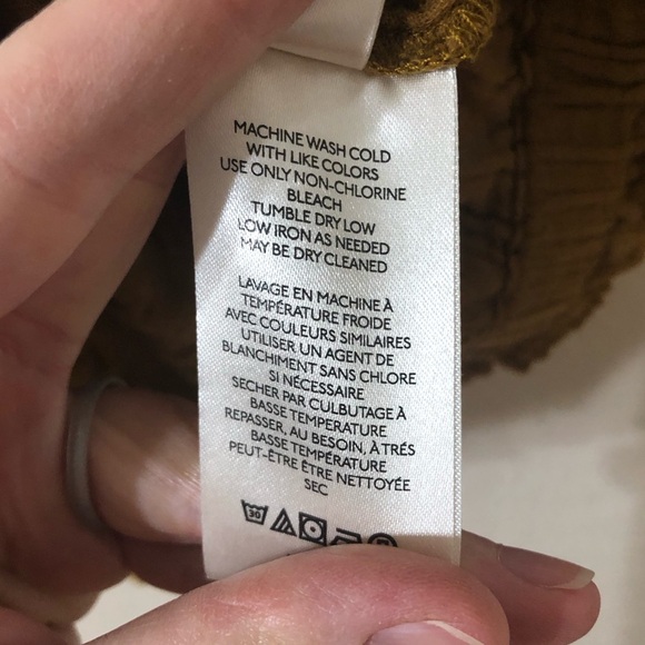 Anthropologie April Gauzy Cotton Tank in Gold - Size X Small - Picture 6 of 7